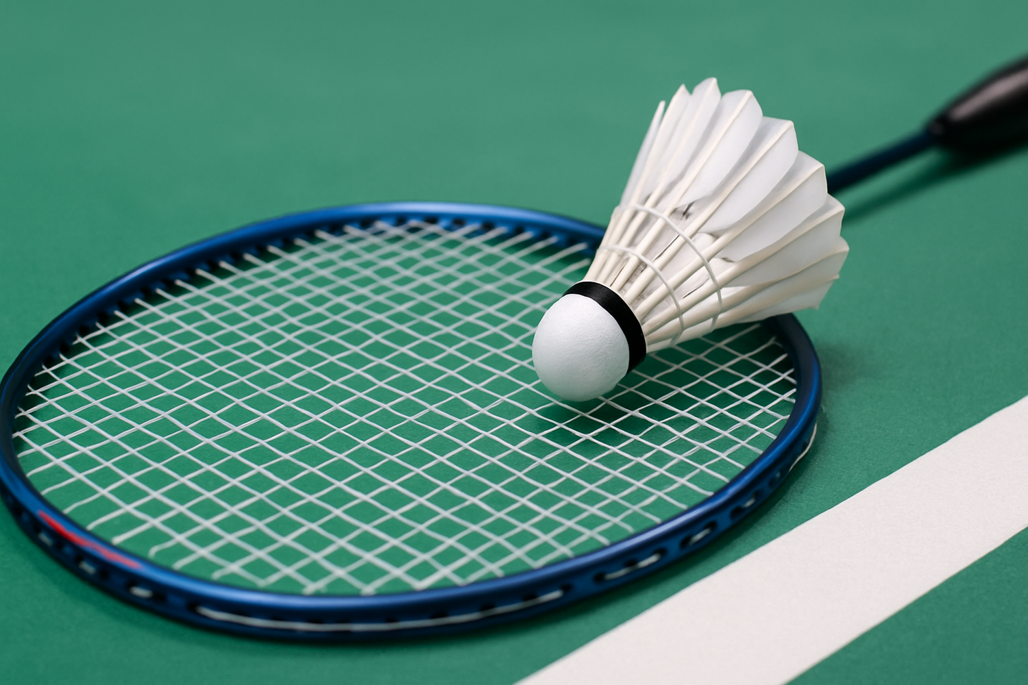 Bespannhärte Badminton: Welche Saite für Badminton & Badmintonschläger bespannen
