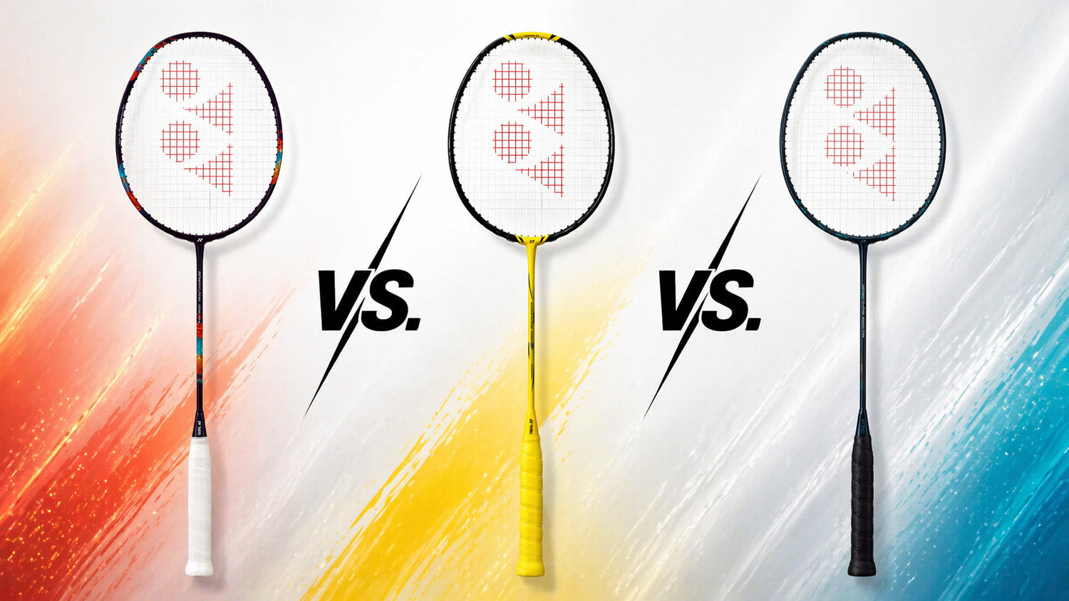 Badmintonschläger Test: Die Yonex Nanoflare Serie im Vergleich