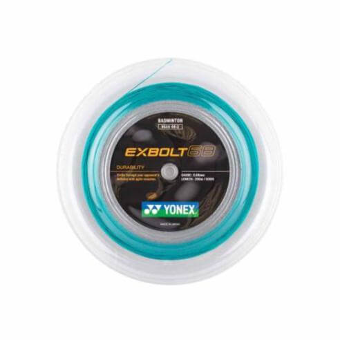 Yonex Exbolt 68 200m - 0,68 mm Badminton Saite