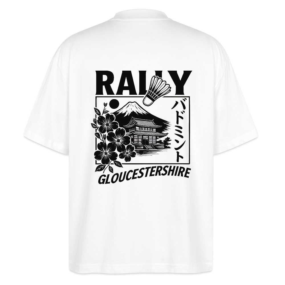 Oversize Bio T-Shirt RALLY