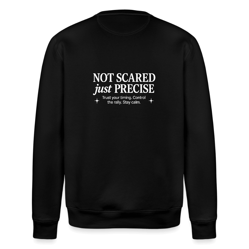 Stanley/Stella Unisex Oversize Bio Pullover RADDER - Schwarz