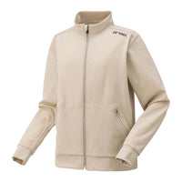 YONEX Trainingsjacke Beige 57068EX - Damen - Bash Badminton-Shop