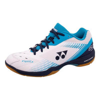 YONEX Power Cushion 65 Z3 Weiß/Ozeanblau - Herren - Bash Badminton-Shop