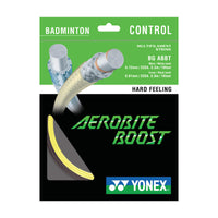 YONEX Aerobite Boost Hybrid grau/gelb 10m Set - 0.72/0.61 - Bash Badminton-Shop