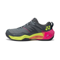 Yonex Subaxia GT Breit Grau Badmintonschuhe - Unisex