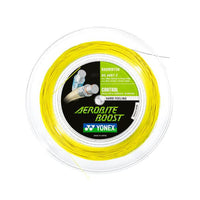 YONEX Aerobite Boost Grau/Gelb 200m - Bash Badminton-Shop