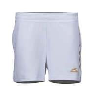 Hundred Badminton Damen Shorts weiß