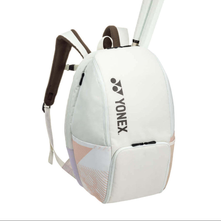 YONEX Rucksack Pro 30L - Sand Beige - Bash Badminton-Shop