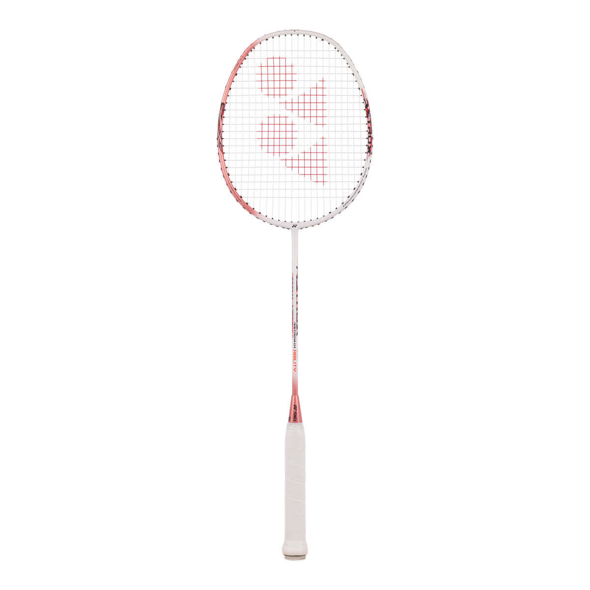Badmintonschläger Yonex Astrox 01 Ability White/Pink