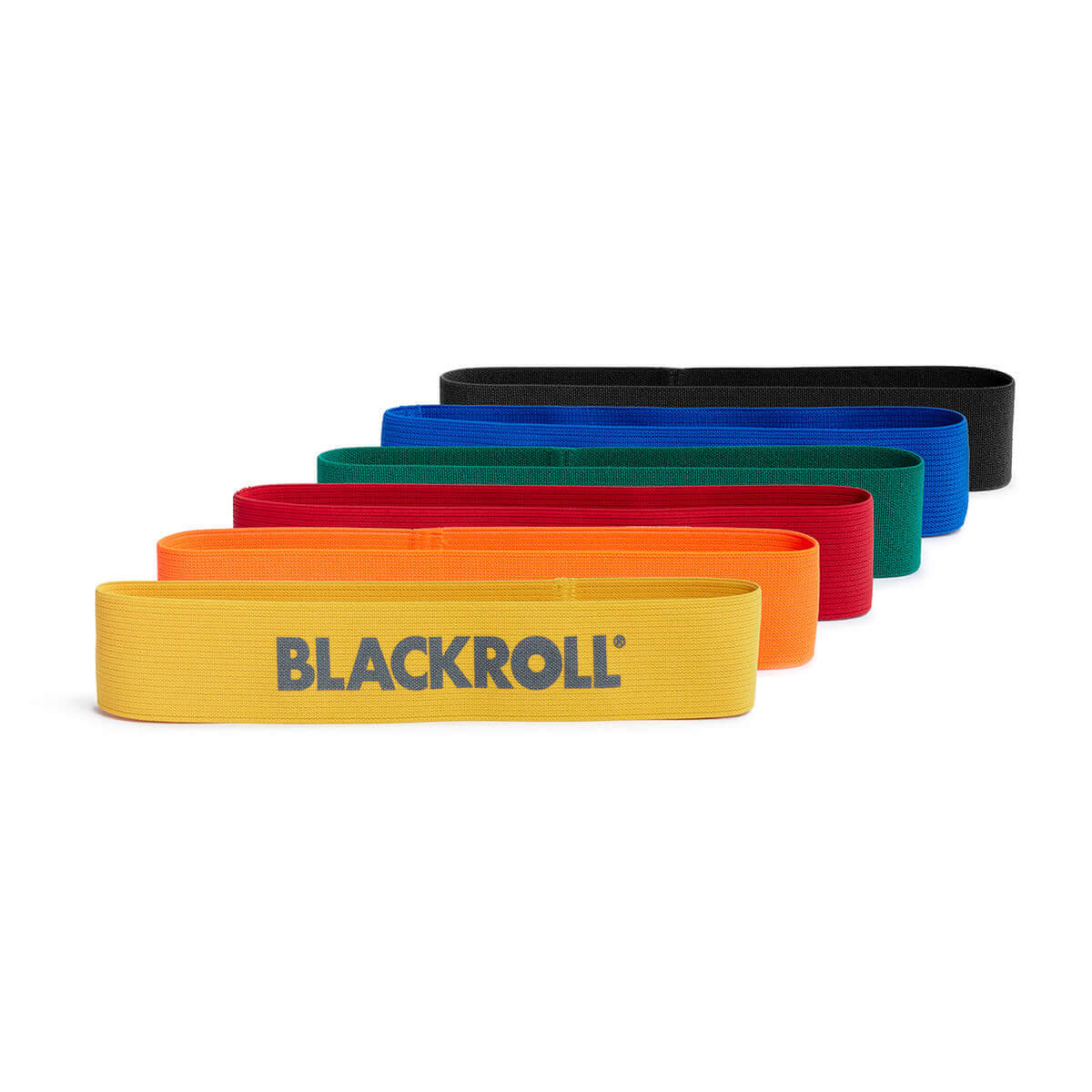 BLACKROLL Loop Band 6er Set