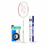 Badminton set for beginners – attack