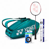 Badminton set for beginners – defense