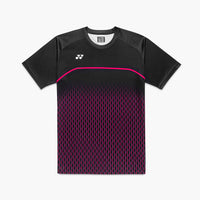 Yonex Badminton T-Shirt Black / Dark Navy