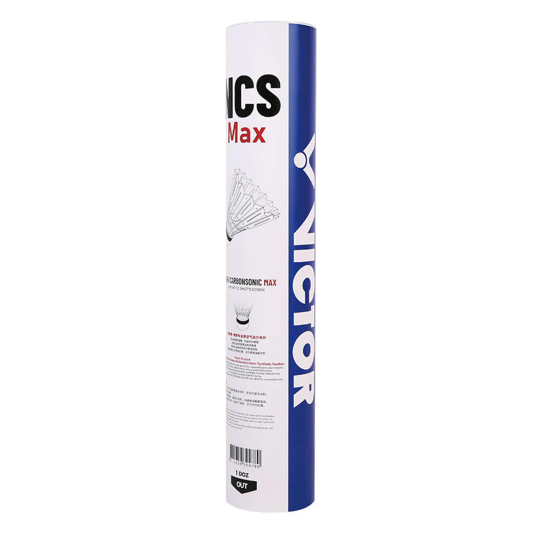 Victor NEW Carbonsonic Max Badmintonbälle