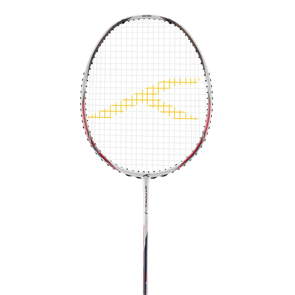 Hundred Hyfonic 1 4U Badmintonschläger - Perlweiß