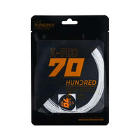Hundred 70 X-Pro 10m - 0,70mm Badminton Saite