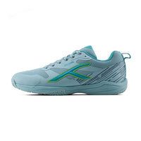 Hundred Beast Max Badmintonschuhe – Lt Blue/Lime