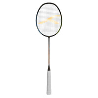 Hundred Flareon Typhoon 5U Badmintonschläger - Schwarz/Grün/Blau
