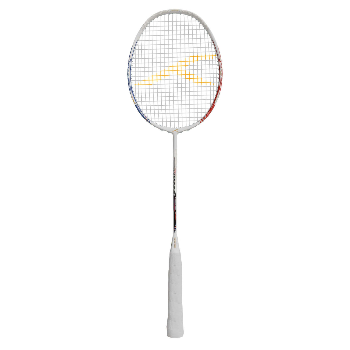 Hundred Flareon Typhoon 5U Badmintonschläger - Weiß/Rot/Blau