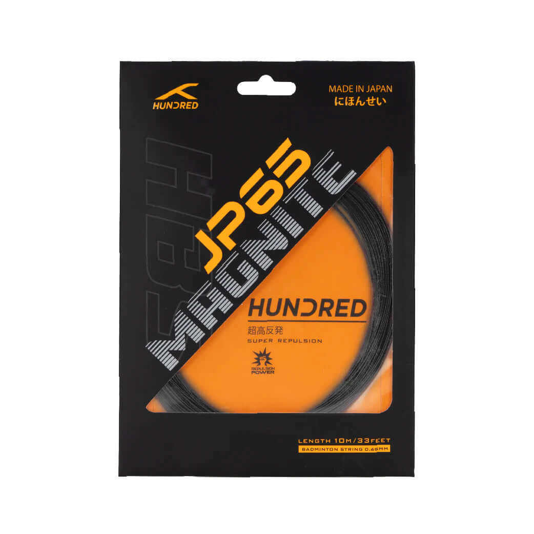 Hundred JP65 Magnite 10m - 0,65mm Badminton Saite