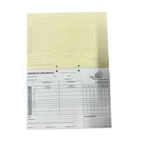 VBV Spielberichtsblöcke - Bash Badminton-Shop