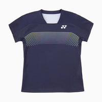 Yonex Badminton T-Shirt Crew Damen 2026
