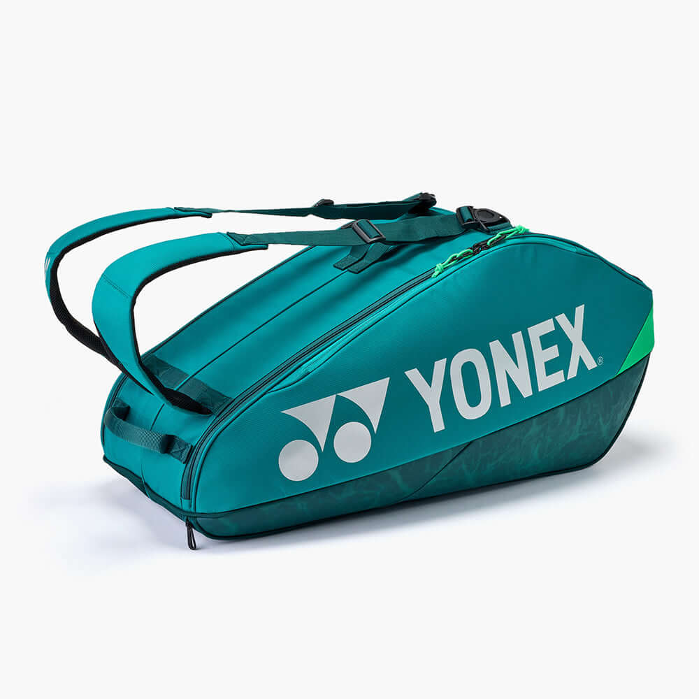 Yonex Pro Badmintontasche 6 Schläger Dunkelgrün
