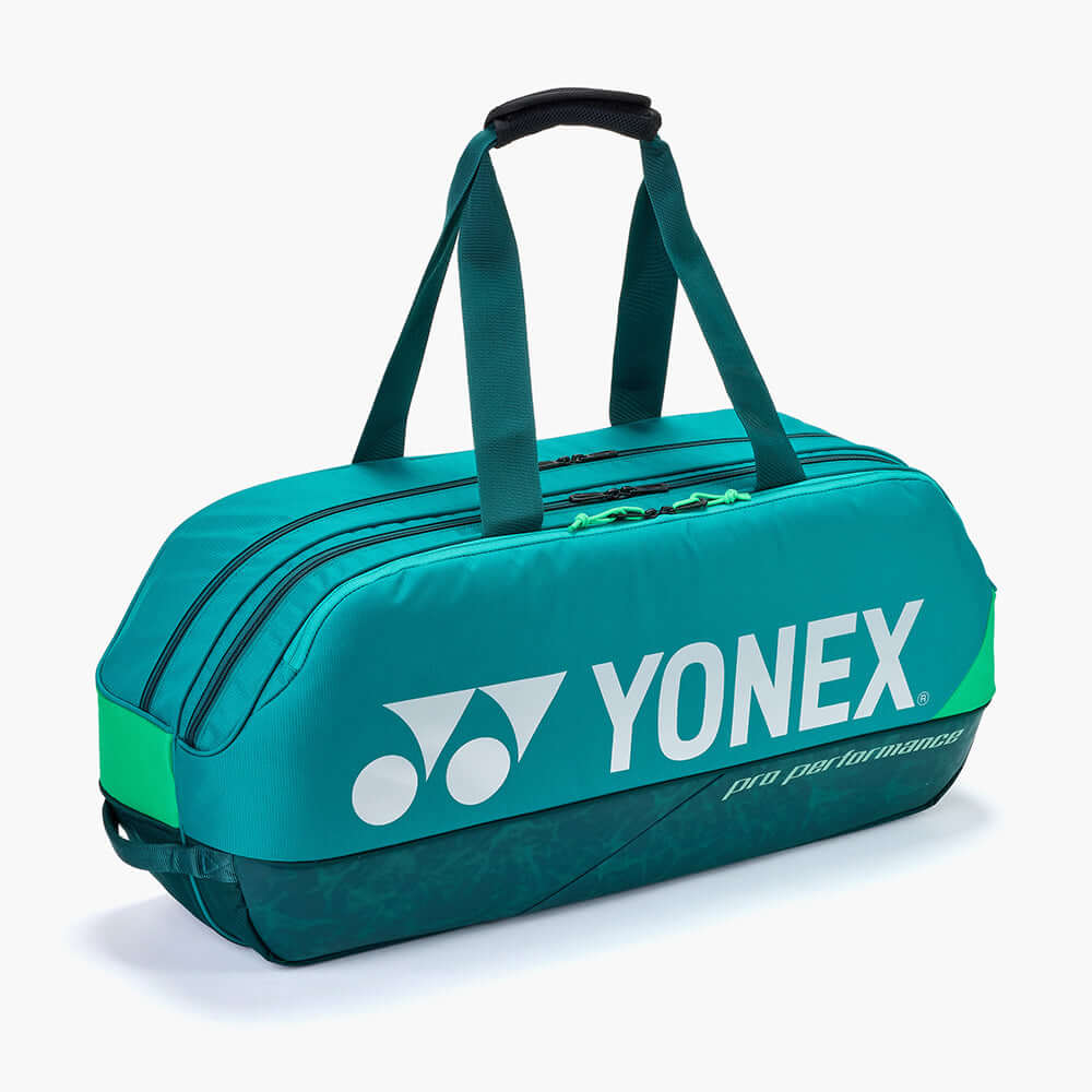 Yonex Pro Turniertasche Dunkelgrün