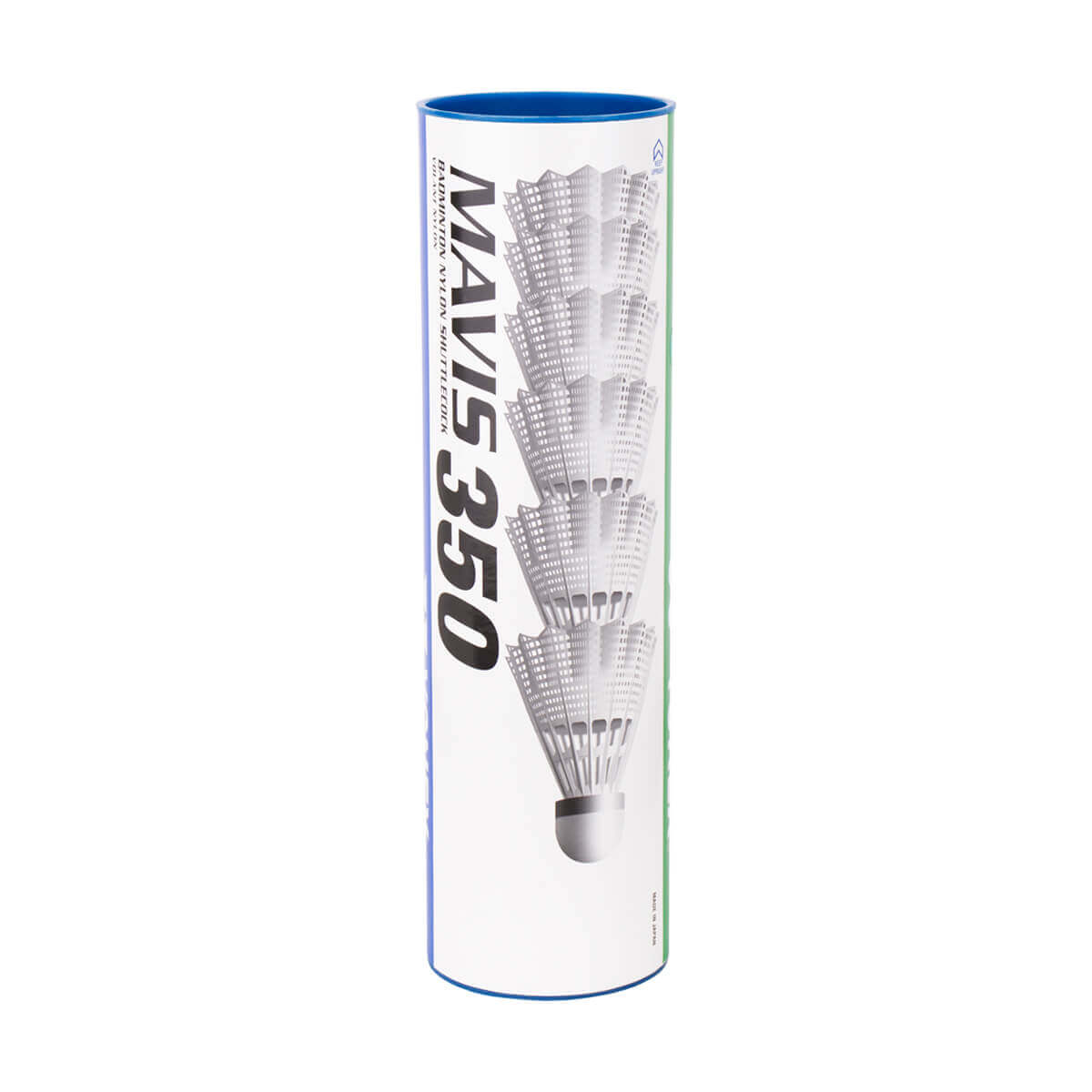 YONEX Mavis 350 Weiß Badmintonbälle - Bash Badminton-Shop