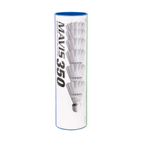 YONEX Mavis 350 Weiß Badmintonbälle - Bash Badminton-Shop