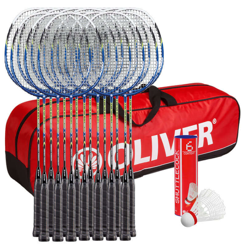 Oliver Badminton Set I für Schule & Vereine