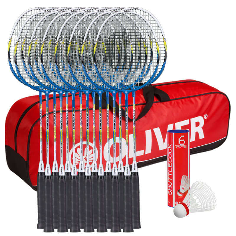 Oliver Badminton Set II für Schule & Vereine