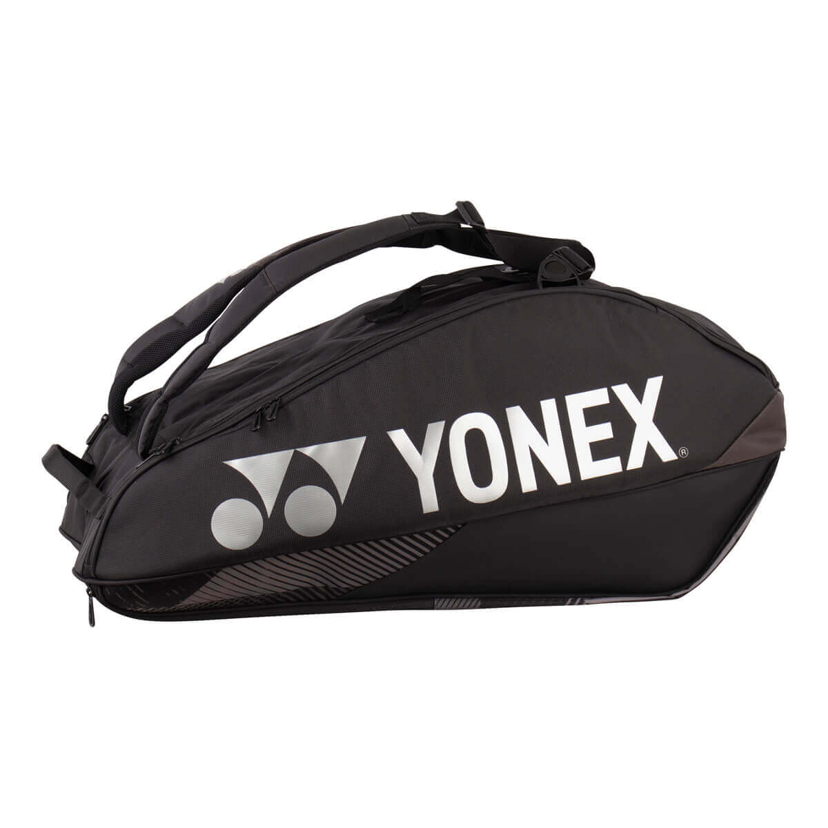 YONEX Pro Schlägertasche (6 PCS) - Schwarz - Bash Badminton-Shop