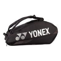 YONEX Pro Schlägertasche (6 PCS) - Schwarz - Bash Badminton-Shop