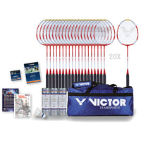 Set de sport scolaire Victor Badminton Maxi II