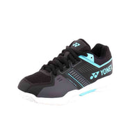 Yonex Strider Flow Junior Schwarz/Blau Badmintonschuhe - Junior