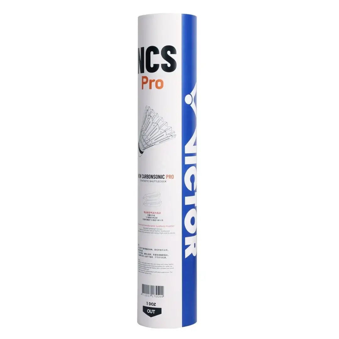 Victor NEW Carbonsonic Pro Badmintonbälle