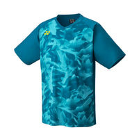 Yonex Badminton T-Shirt Blue/Green Men