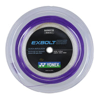 Yonex Exbolt 65 200 m - 0,65 mm Cordage de badminton 