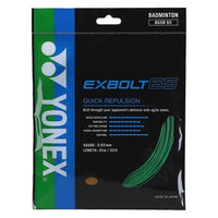 Yonex Exbolt 65 10m - Cordage de badminton 0,65 mm
