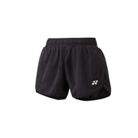 YONEX Short Schwarz YW0004EX - Damen - Bash Badminton-Shop