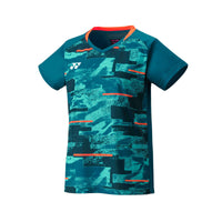 YONEX T-Shirt Blau/Grün YW0029EX - Damen