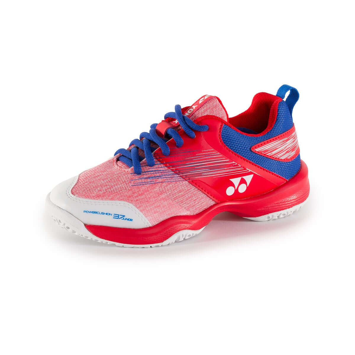 YONEX SHB 37 Rot/Weiss - Kinder - Bash Badminton-Shop
