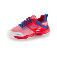 YONEX SHB 37 Rot/Weiss - Kinder - Bash Badminton-Shop