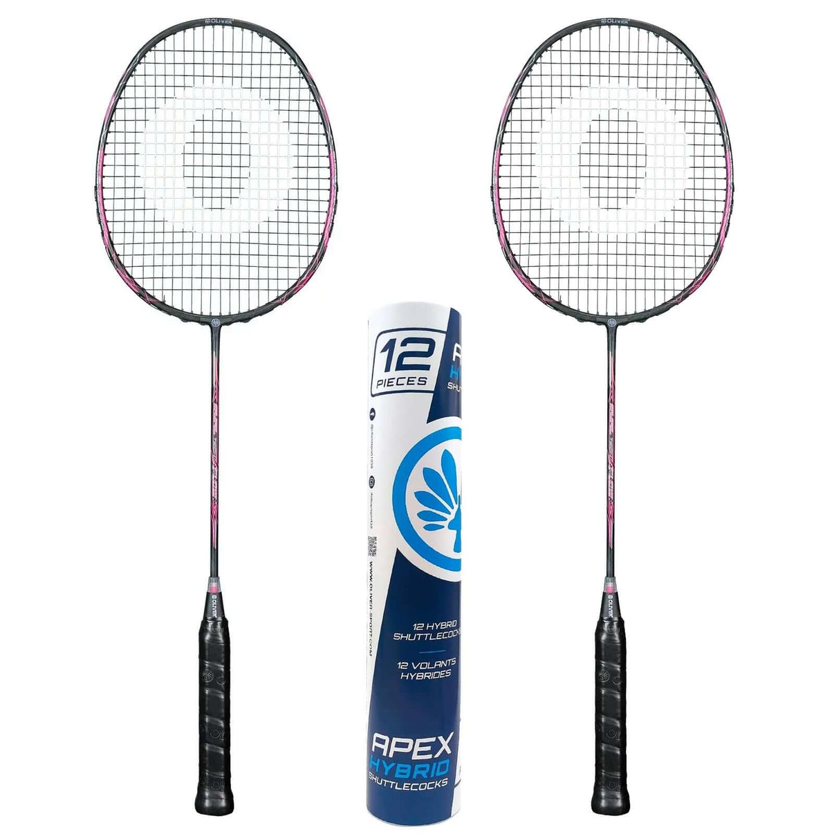 Badminton Set für 2 Spieler – Dual Tec Flow