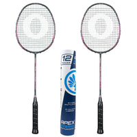 Badminton Set für 2 Spieler – Dual Tec Flow