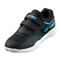 YONEX Strider Flow Schwarz/Blau Badmintonschuh - Kinder