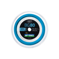 Yonex BG80 200m - 0,68 mm Cordage de badminton