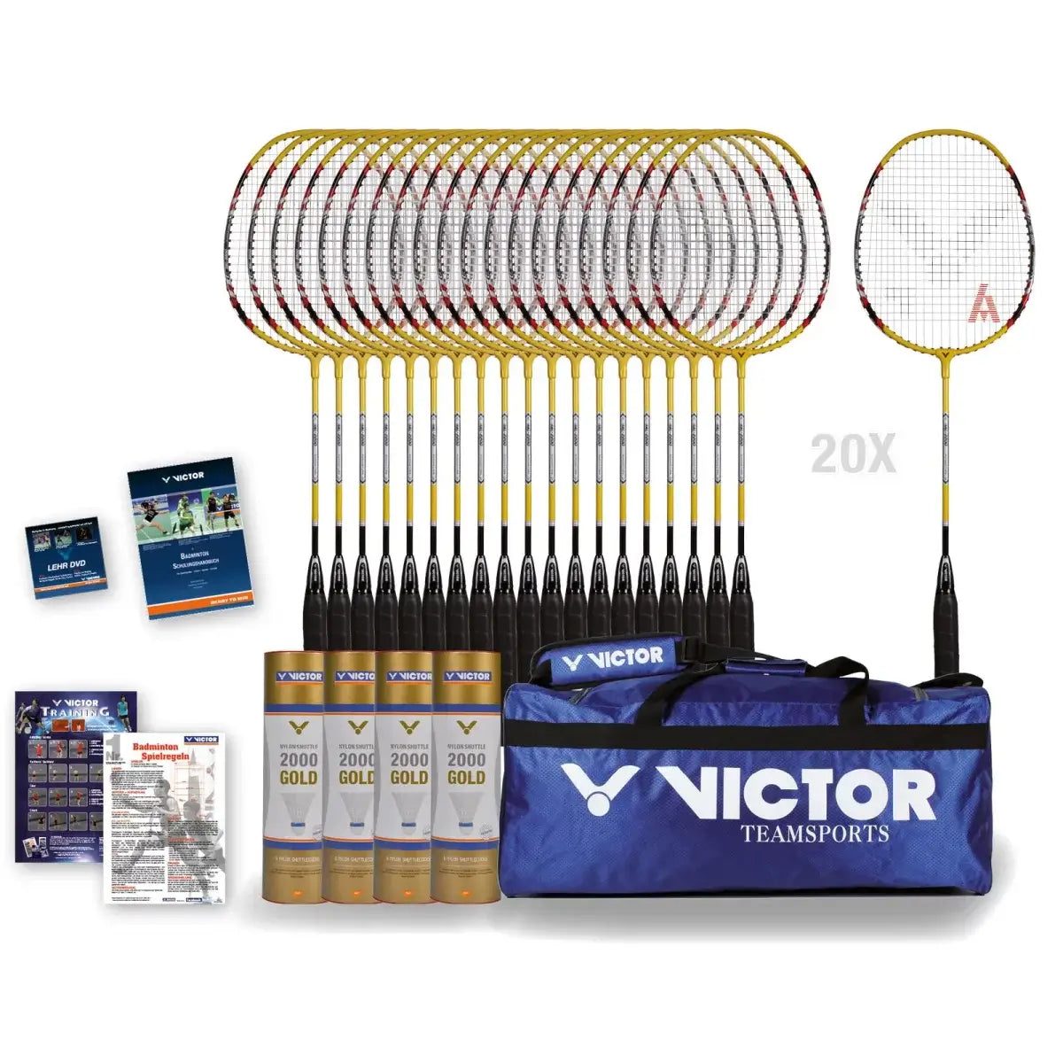 Victor Badminton Maxi Schulsport-Set I