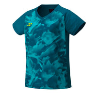 Yonex Badminton T-Shirt Blue/Green Women